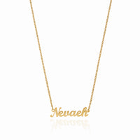 Customised Name Pendant Chain - (Font 8)