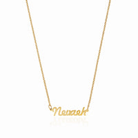 Customised Name Pendant Chain - (Font 11)