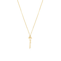 Customised Name Pendant Chain - (Font 22)