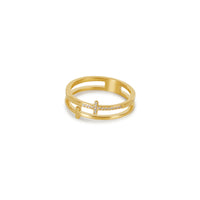 Zion Stone Ring - Gold