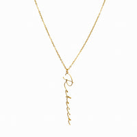 Customised Name Pendant Chain - (Font 1)